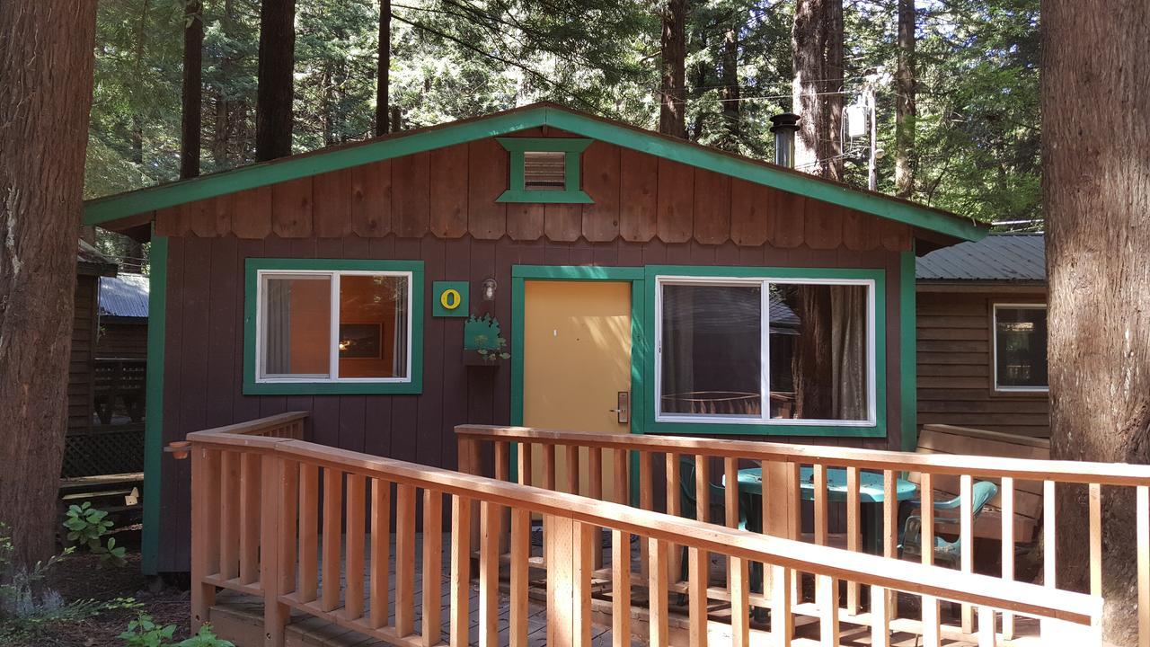 Emerald Forest Cabins Trinidad Pokoj fotografie
