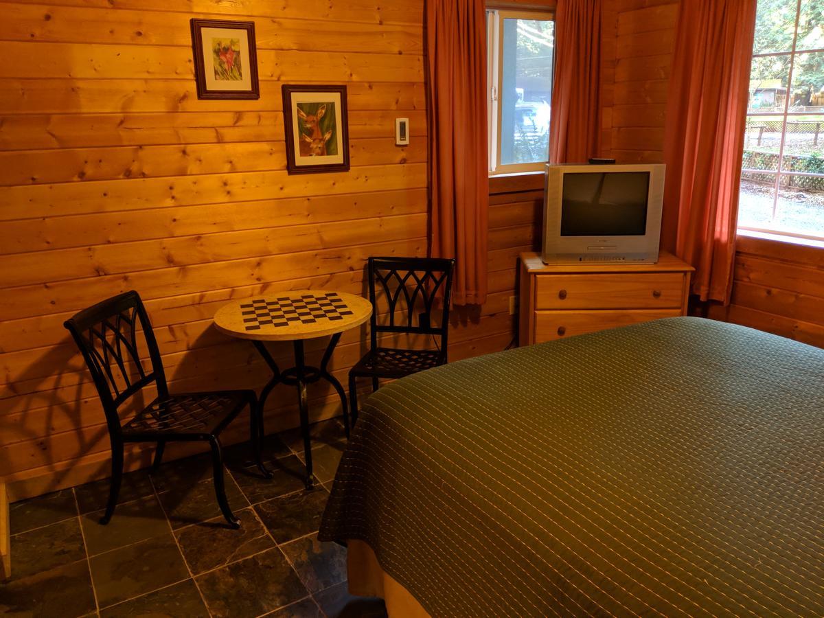 Emerald Forest Cabins Trinidad Exteriér fotografie