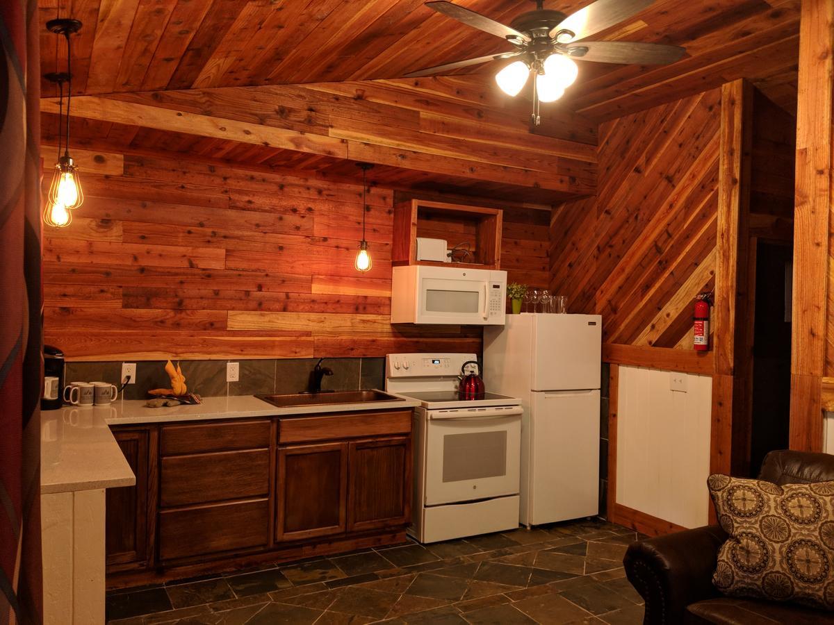 Emerald Forest Cabins Trinidad Exteriér fotografie