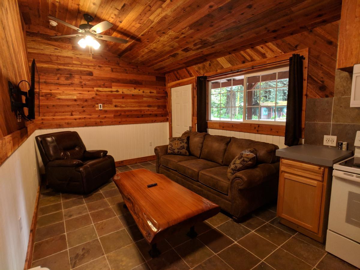 Emerald Forest Cabins Trinidad Exteriér fotografie