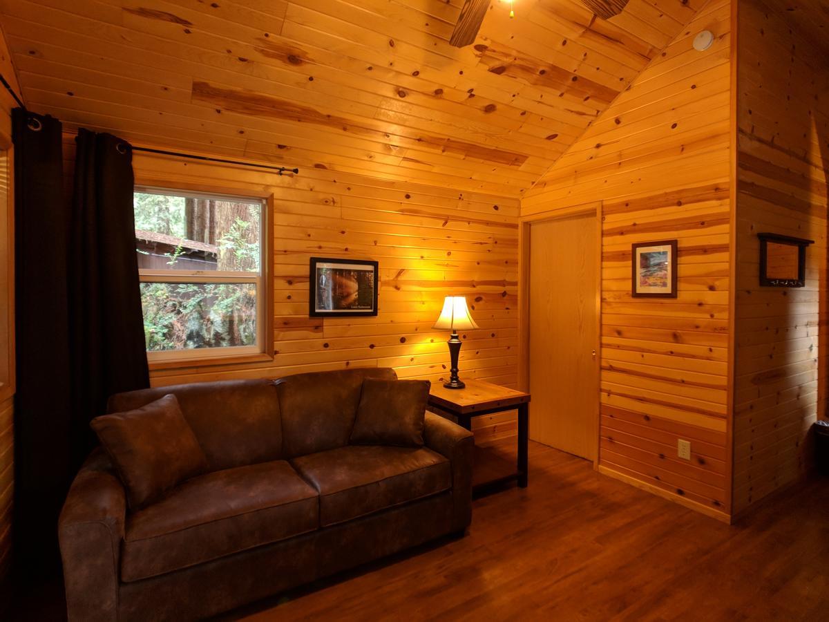 Emerald Forest Cabins Trinidad Exteriér fotografie