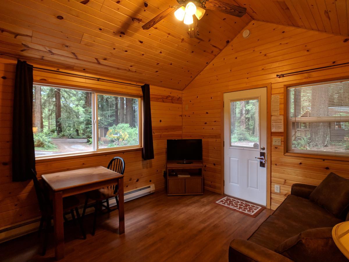 Emerald Forest Cabins Trinidad Exteriér fotografie
